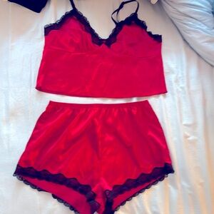 Two pieces sleepwear